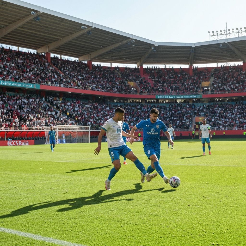 Victoire historique de l'OCS face au Raja 2-1